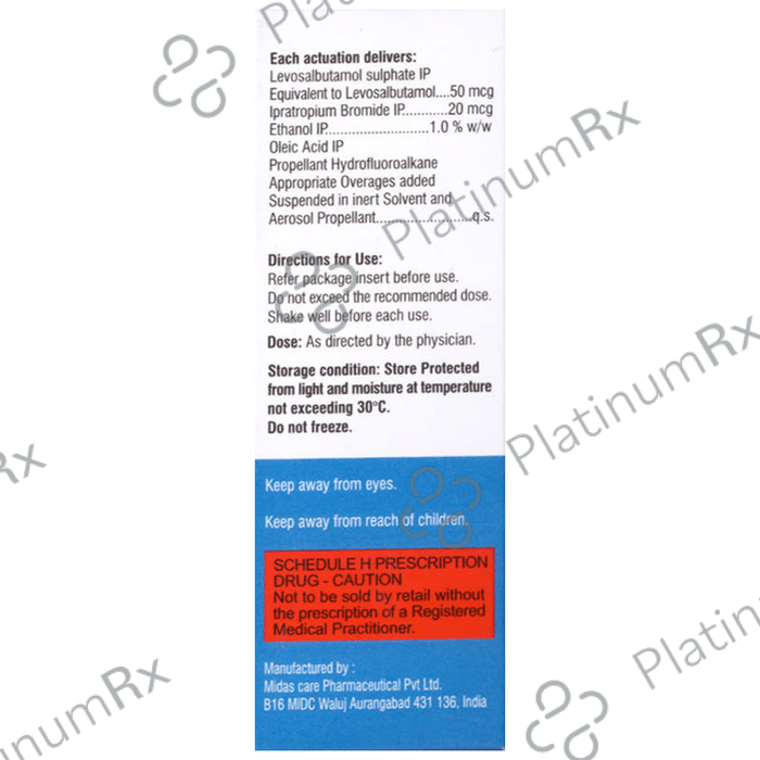 Iprasure Inhaler