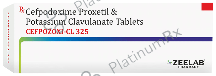 Cefpozoxi-CL 325 Tablet