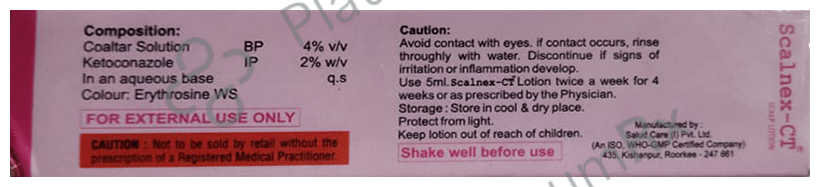 Scalnex CT Lotion