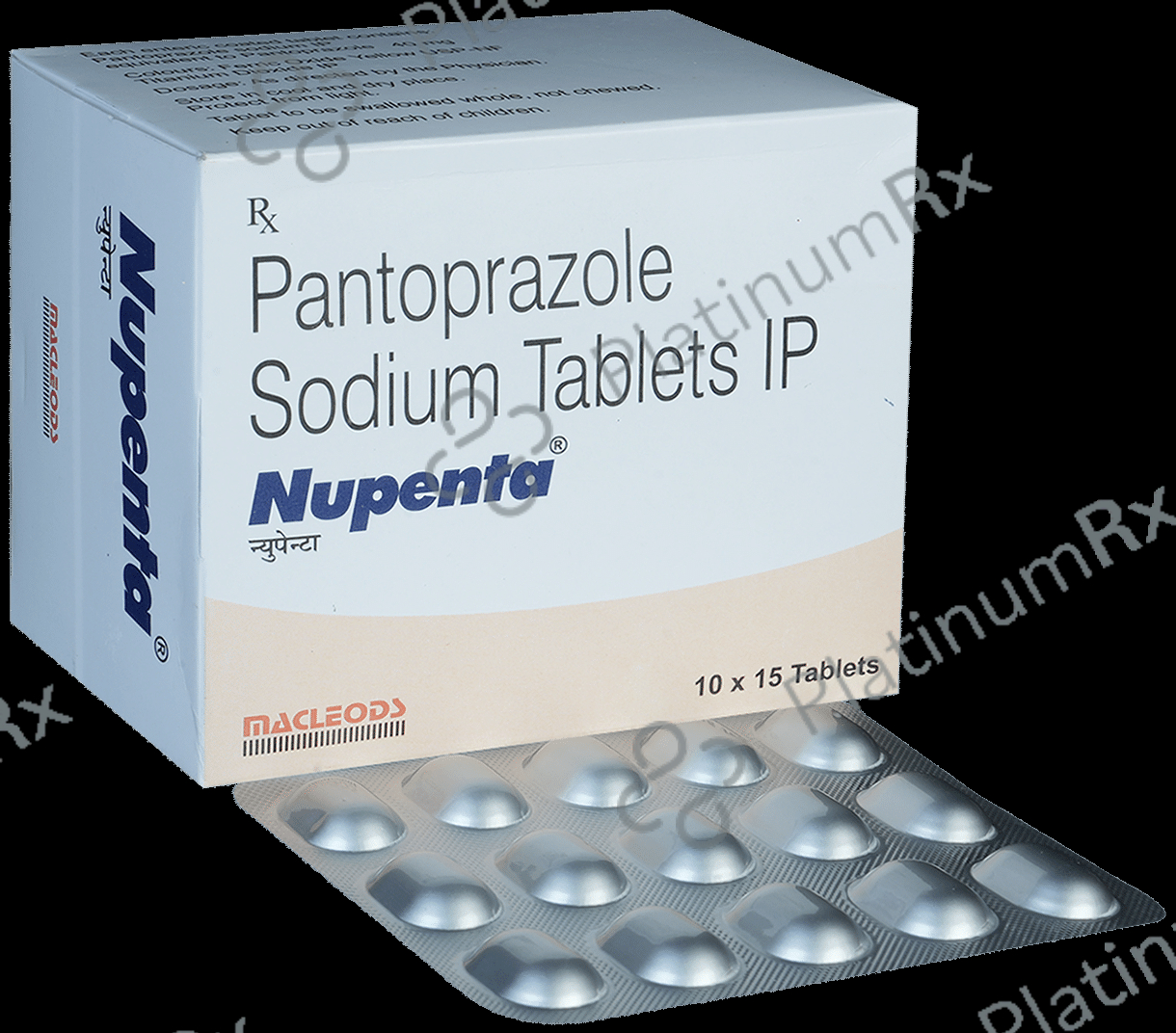 Nupenta 40mg Tablet 15s