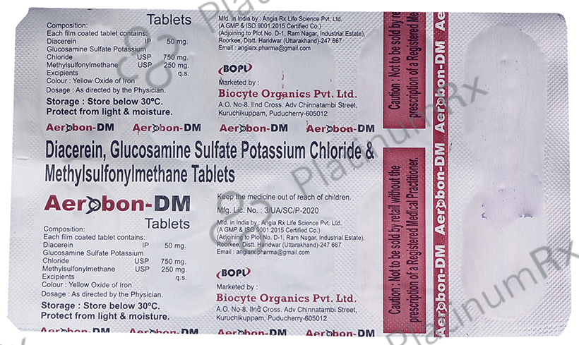 Aerobon-DM Tablet