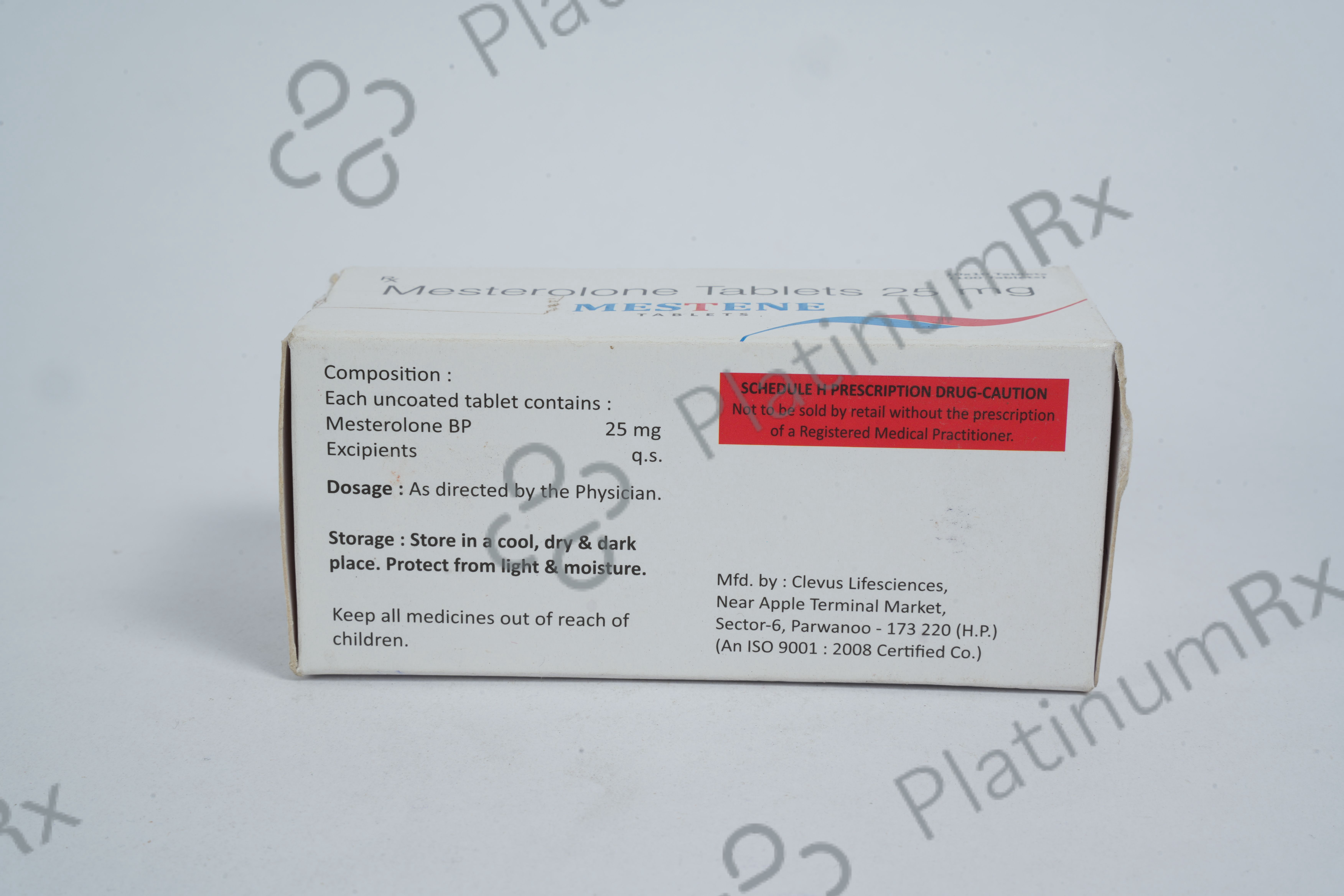 Mestene 25mg Tablet 10s