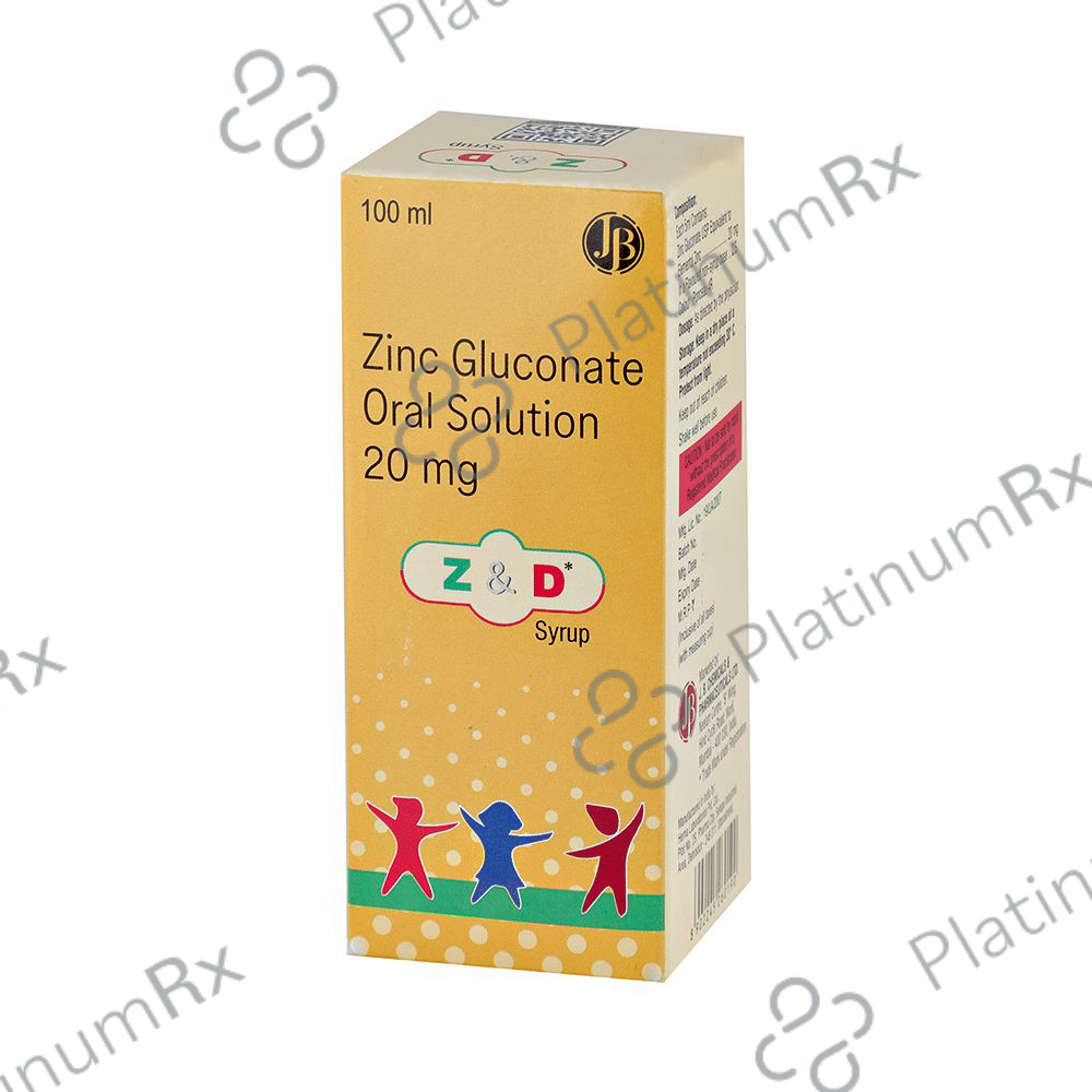 Z&D 20mg Syrup 100ml