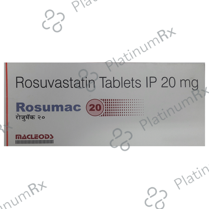 Rosumac 20 Tablet 10 Tablet