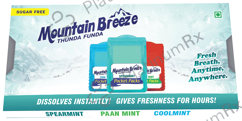 Mountain Breeze Fresh Breath Strips (3 Each) Assorted Sugar Free