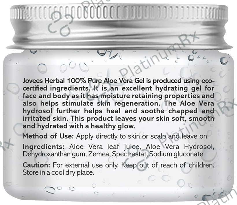 Jovees 100% Pure Alovera Gel