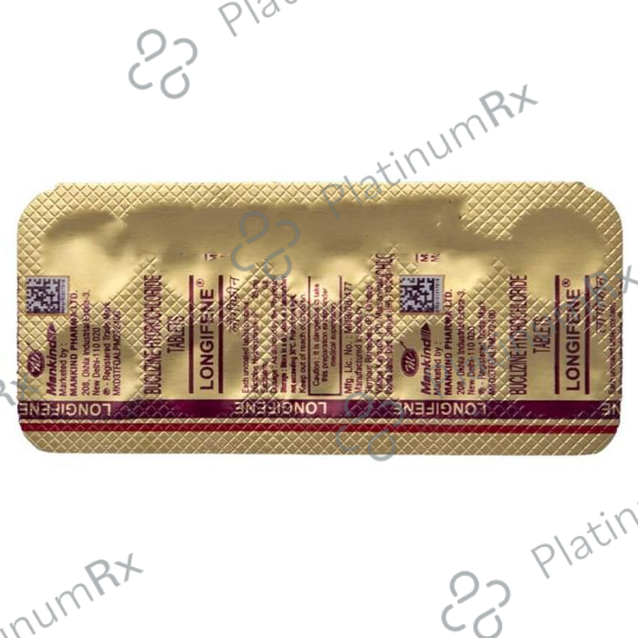 Longifene 25mg Tablet 10s