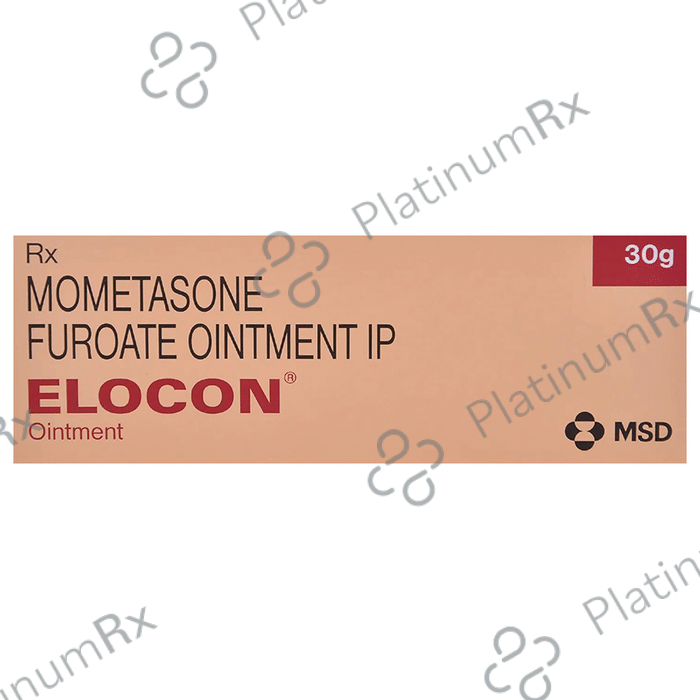Elocon 0.1% Ointment 10gm