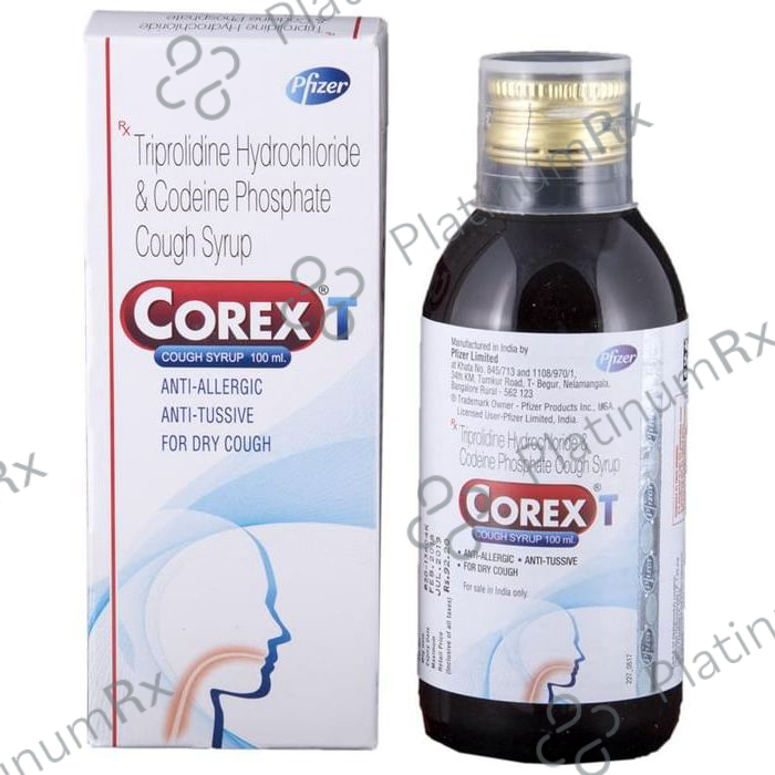Corex T Cough Syrup
