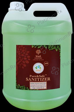 Khadi Essentials Pure & Safe Sanitizer