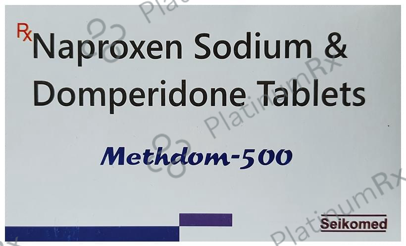 Methdom 500 Tablet