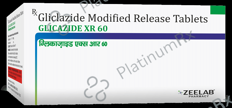 Glicazide XR 60 Tablet