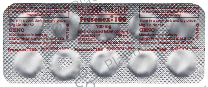 Frusenex 100 Tablet 10s