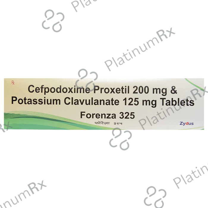 Forenza 325mg Tablet 10s