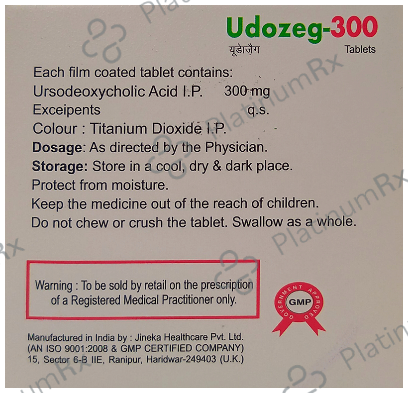 Udozeg 300 Tablet