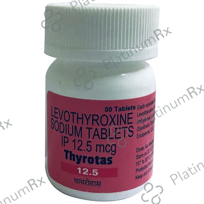 Thyrotas 12.5 Tablet