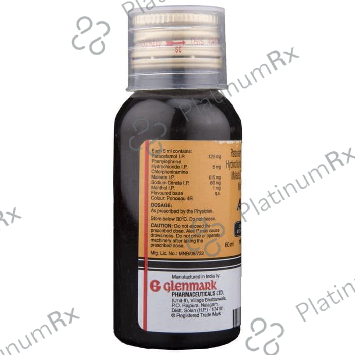 Alex P Syrup 60ml