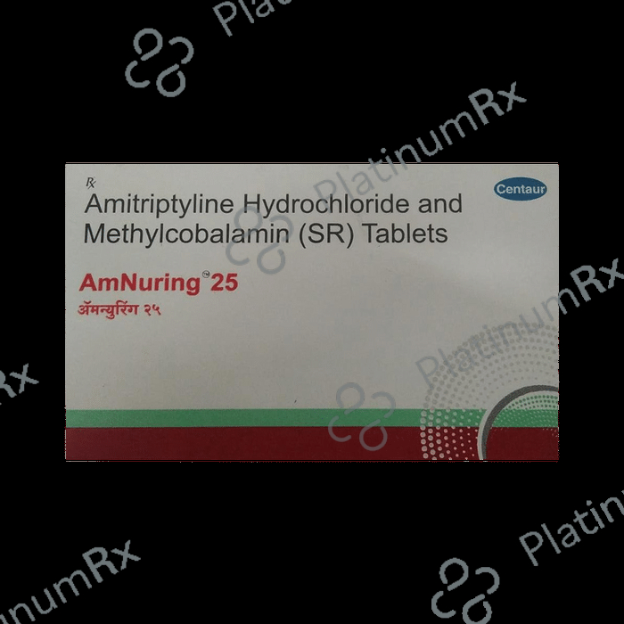 Amnuring 25/1500mcg Tablet SR 10s