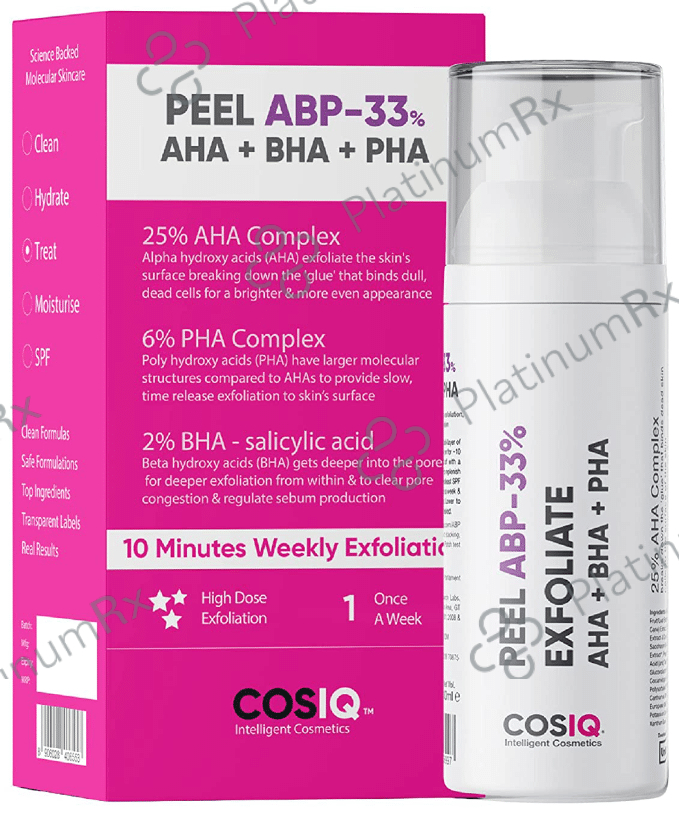 Cosiq Peel ABP 33% Face Serum