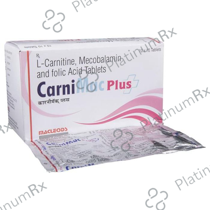 Carnimac Plus 500/1500/1500mg Tablet 10s