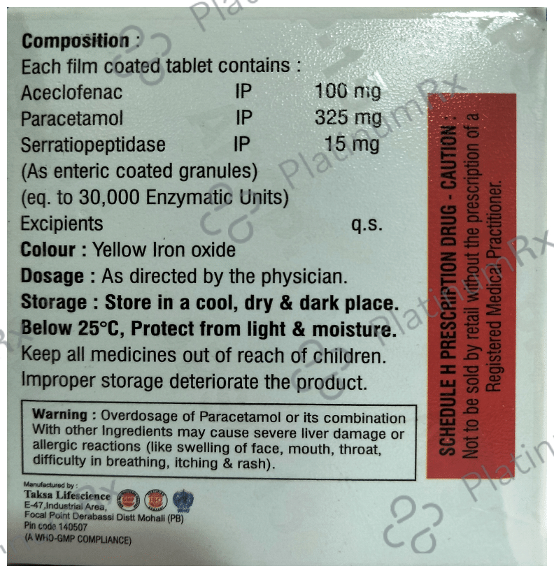 APSP 15 Tablet