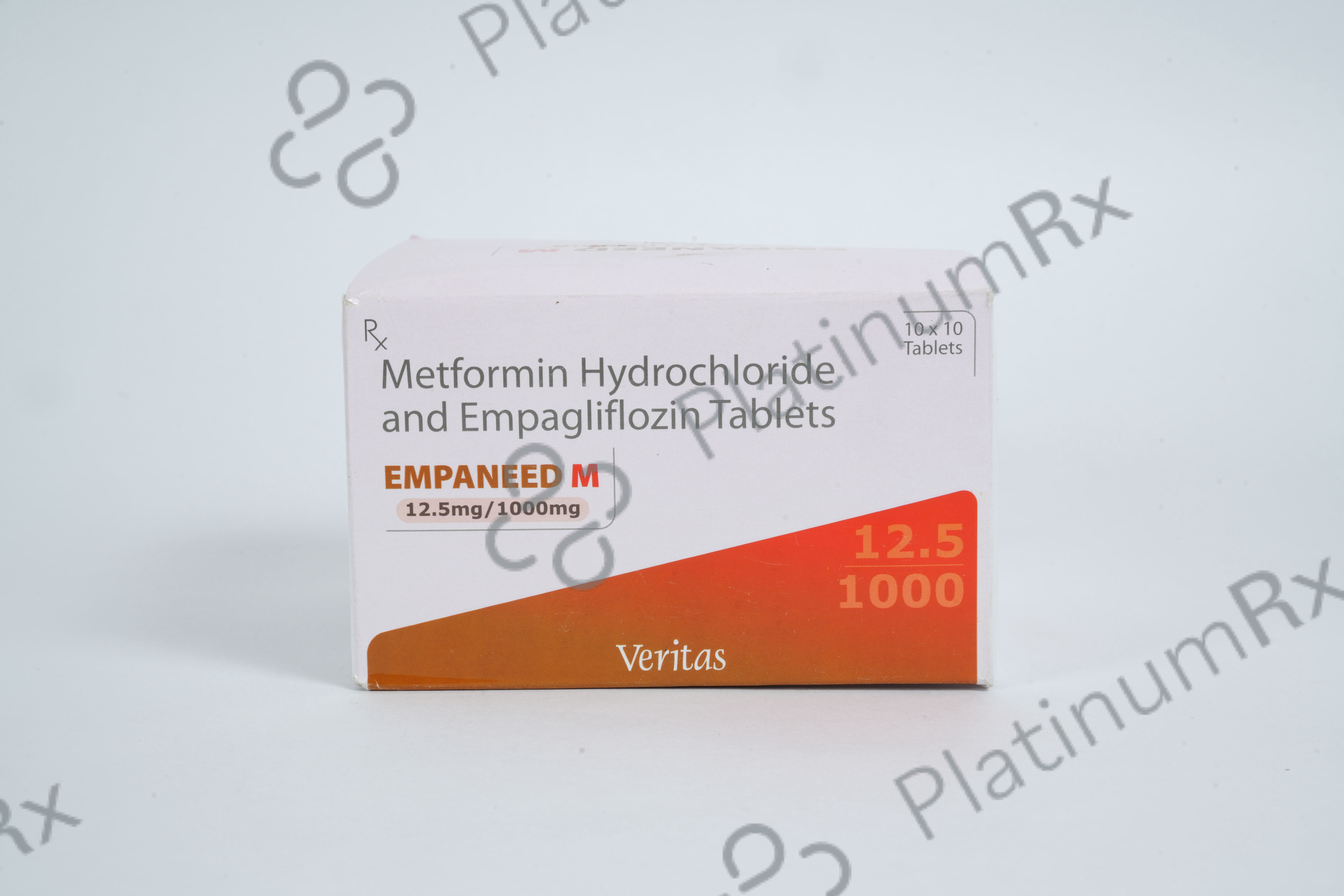 Empaneed M 12.5/1000mg Tablet 10s