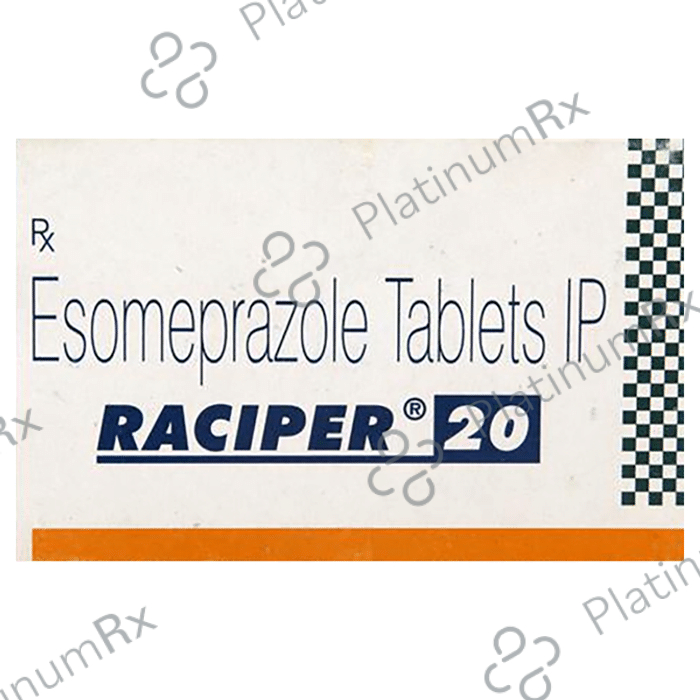 Raciper 20mg Tablet 15s