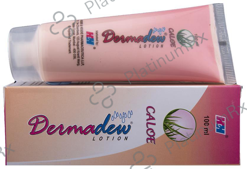 Dermadew Caloe Lotion 100 ml