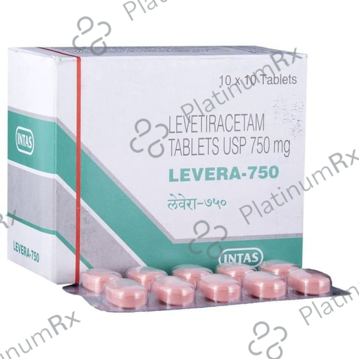 Levera 750mg Tablet 10s