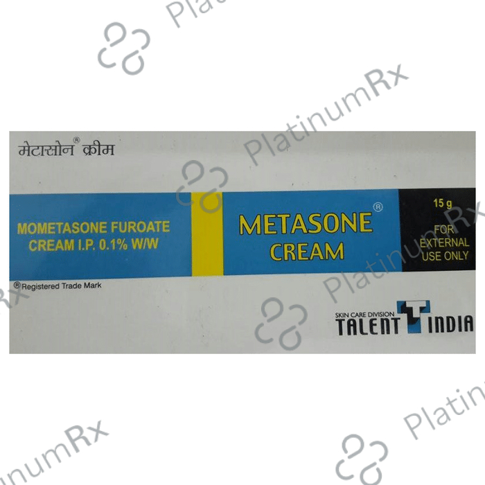 Metasone 0.1% Cream 15gm