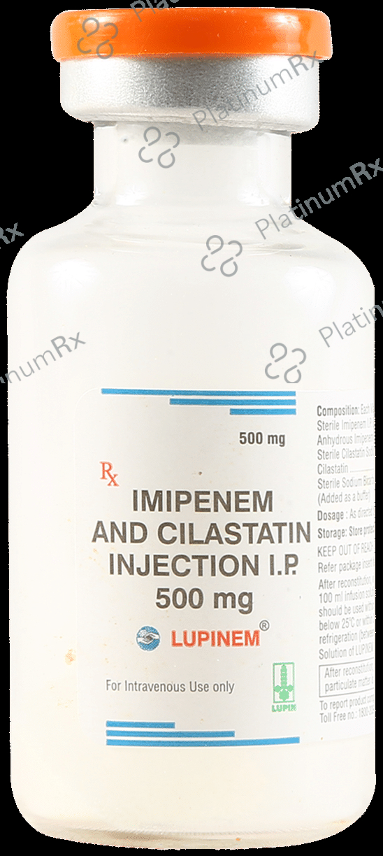 Lupinem 500/500mg Injection 1s