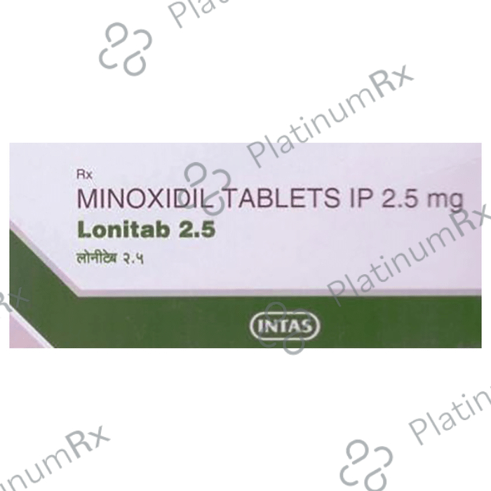 Lonitab 2.5mg Tablet 10s