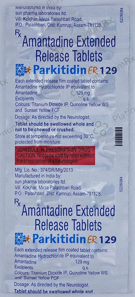 Parkitidin 129mg Tablet ER 10s