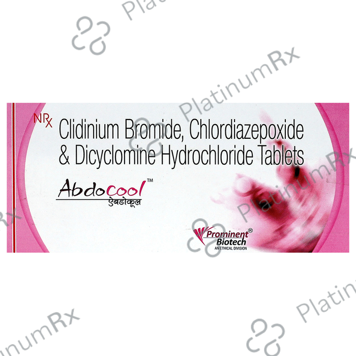 Abdocool Tablet