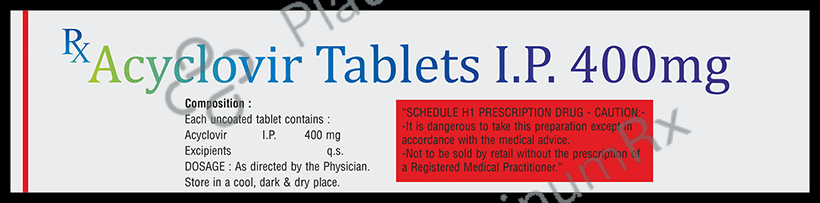 Acivix 400 Tablet