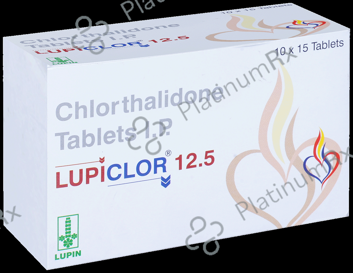 Lupiclor 12.5mg Tablet 15s