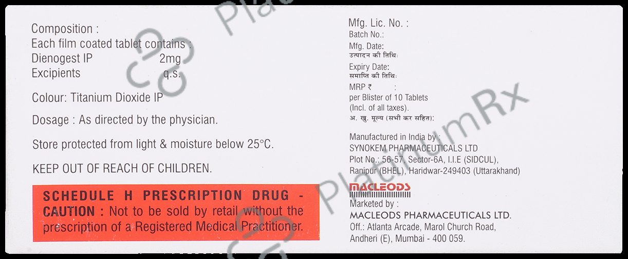 Dinomac 2mg Tablet
