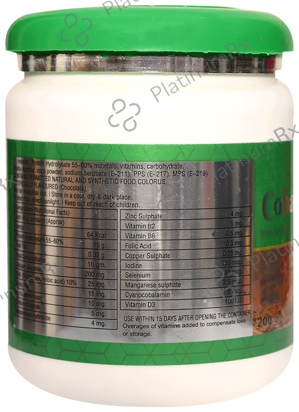 Cobavas PD Powder (200gm Each) 2 jar