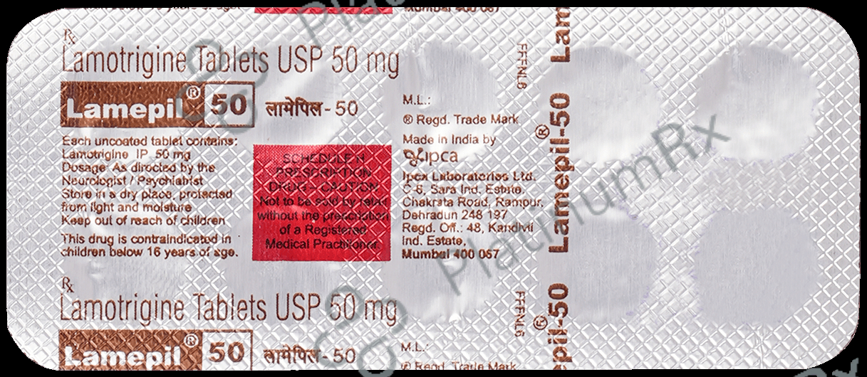Lamepil 50 Tablet