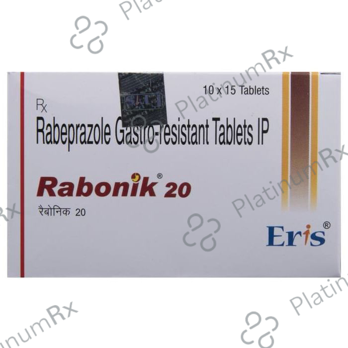 Rabonik 20mg Tablet 15s