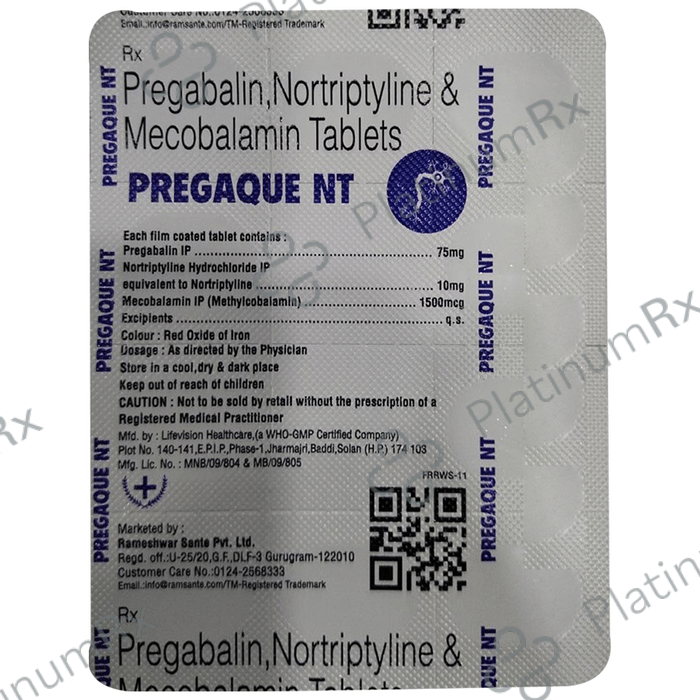Pregaque NT Tablet