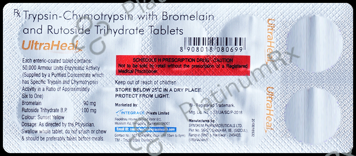 Ultraheal Tablet 10s