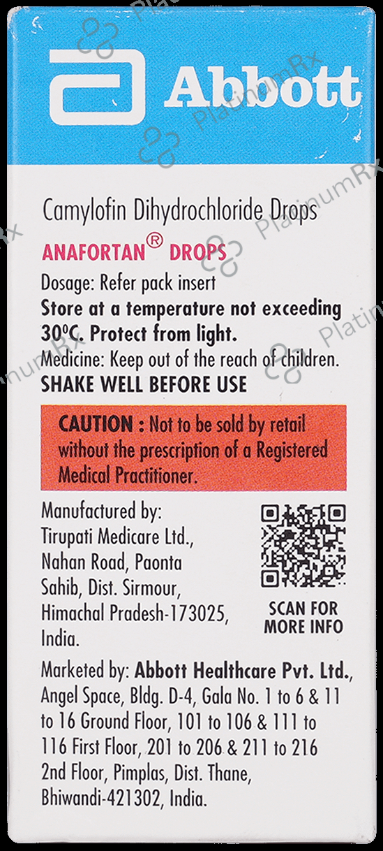 Anafortan Drop