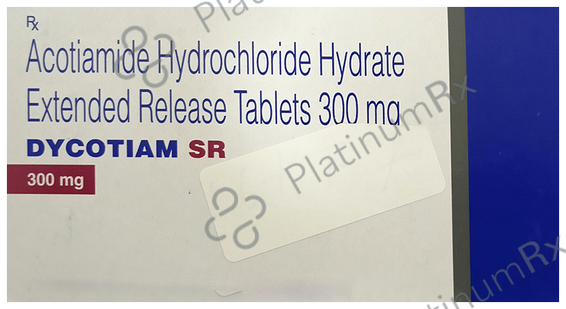 Dycotiam SR 300mg Tablet 10s