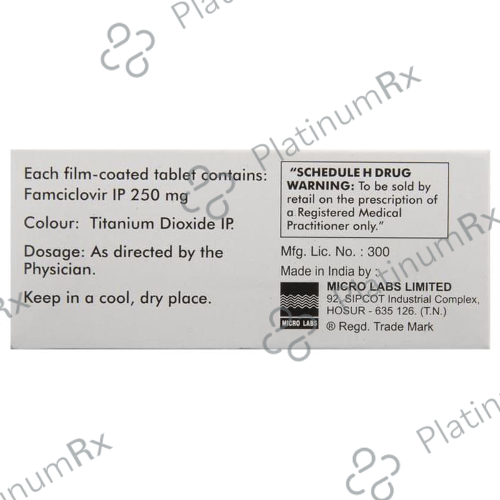 Microvir 250 Tablet