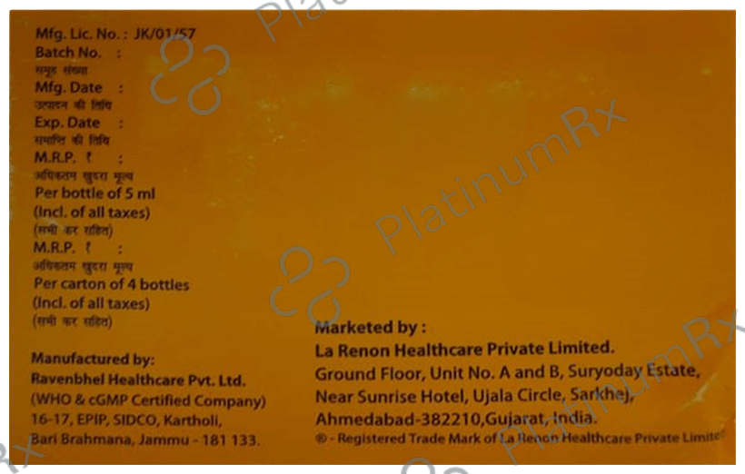 Hnu-D3 60K Oral Solution