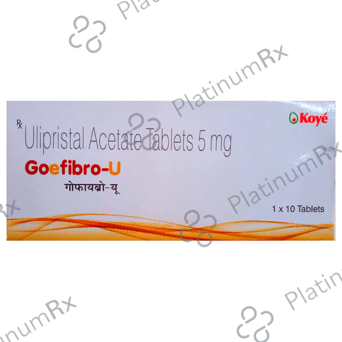 Goefibro-U Tablet