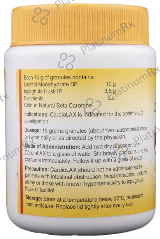 Cardiolax Granules Orange