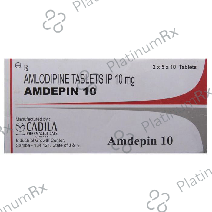 Amdepin 10 Tablet
