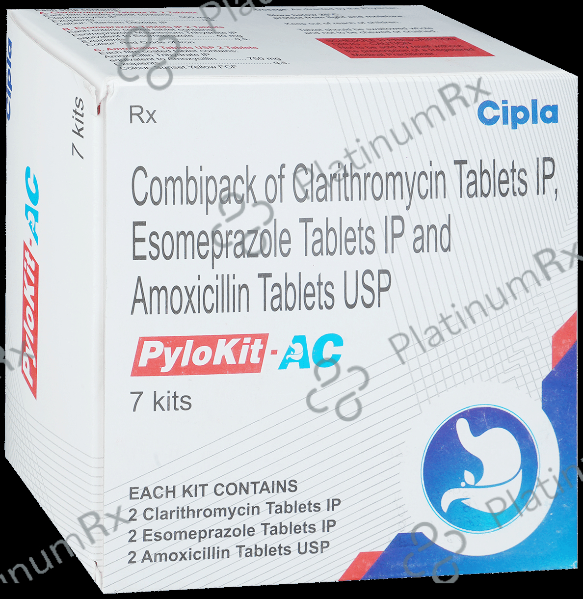Pylokit-AC Kit 6 tablets
